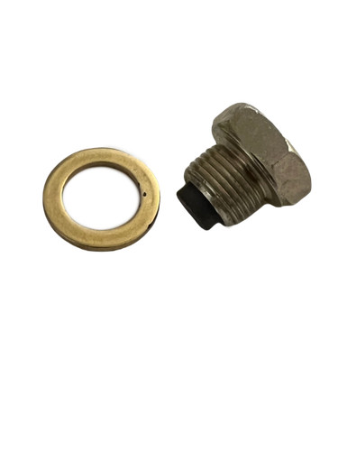 Oil drain plug - magnet, m14