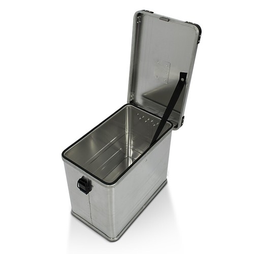 Aluminum case motorcycle