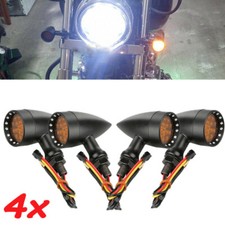 4X Bullet Motorcycle LED Turn