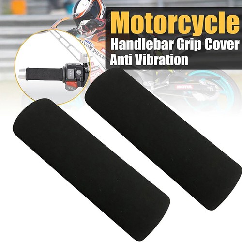 Motorcycle foam handlebar - 2x,