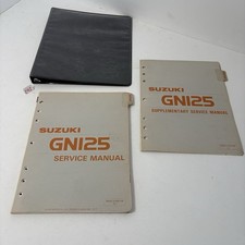 1983 Suzuki GN125 GN125D