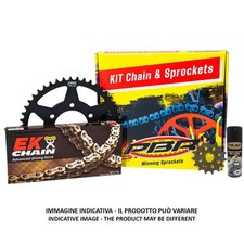 Transmission kit PBR 428 chain