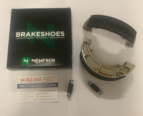 Pair rear brake - rear, suzuki