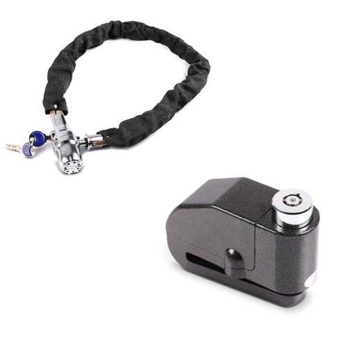 Set alarm chain lock brake - chain,