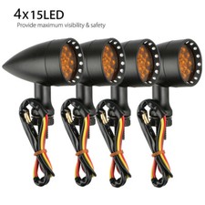 4X Bullet Motorcycle LED Turn