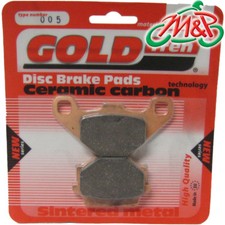 Front Sintered Disc Brake Pads
